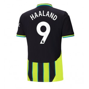 Manchester City Erling Haaland #9 Bortatröja 2024-25 Kortärmad